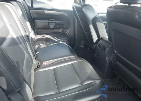 2008 Nissan Armada Se из США, поврежденный, VIN 5N1BA08D38N600714